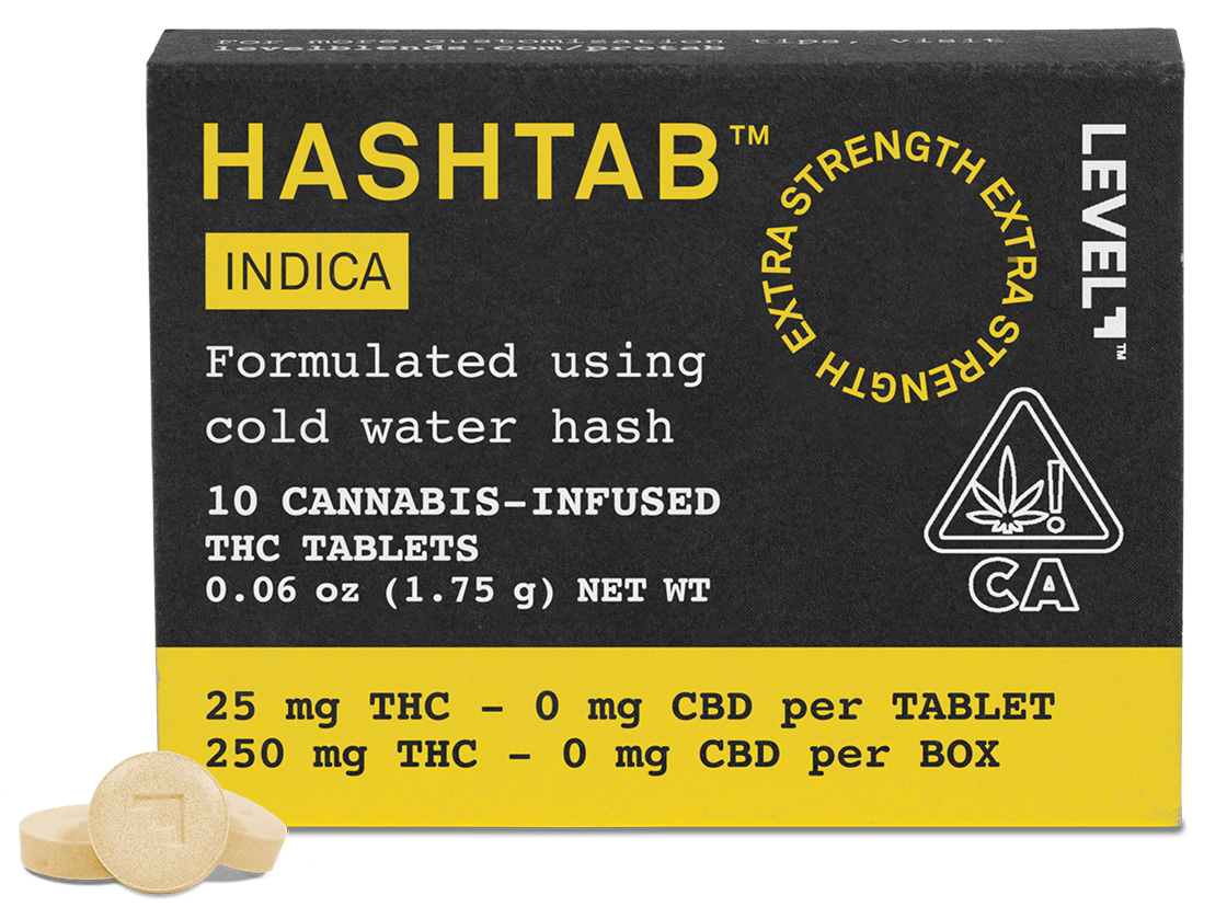 INDICA HASHTAB 270MG 10 PACK TABS